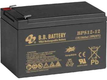 B.B.Battery BPS 12-12 accumulator batteries