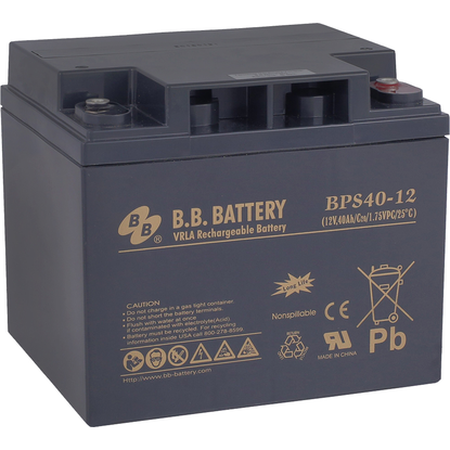 Аккумуляторные батареи B.B.Battery BPS 40-12