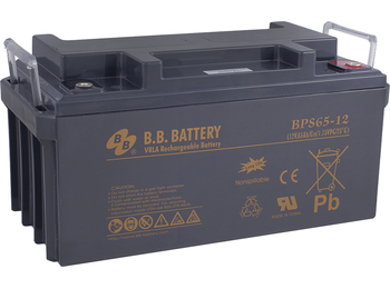 B.B.Battery BPS 65-12 accumulator batteries