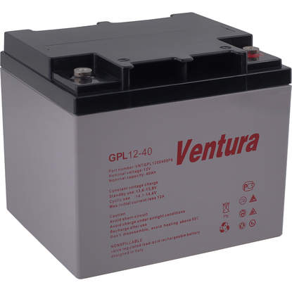 Аккумуляторные батареи Ventura GPL 12-40