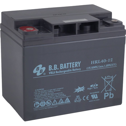 Аккумуляторные батареи B.B.Battery HRL 40-12