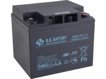 B.B.Battery HRL 50-12 accumulator batteries