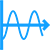 Output voltage shape — clear sine wave Output voltage shape — clear sine wave